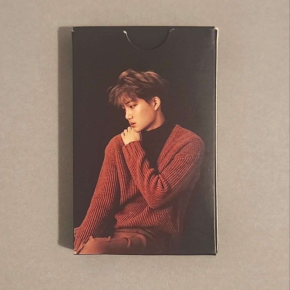 EXO KAI LOMO CARDS UNOFFICIAL